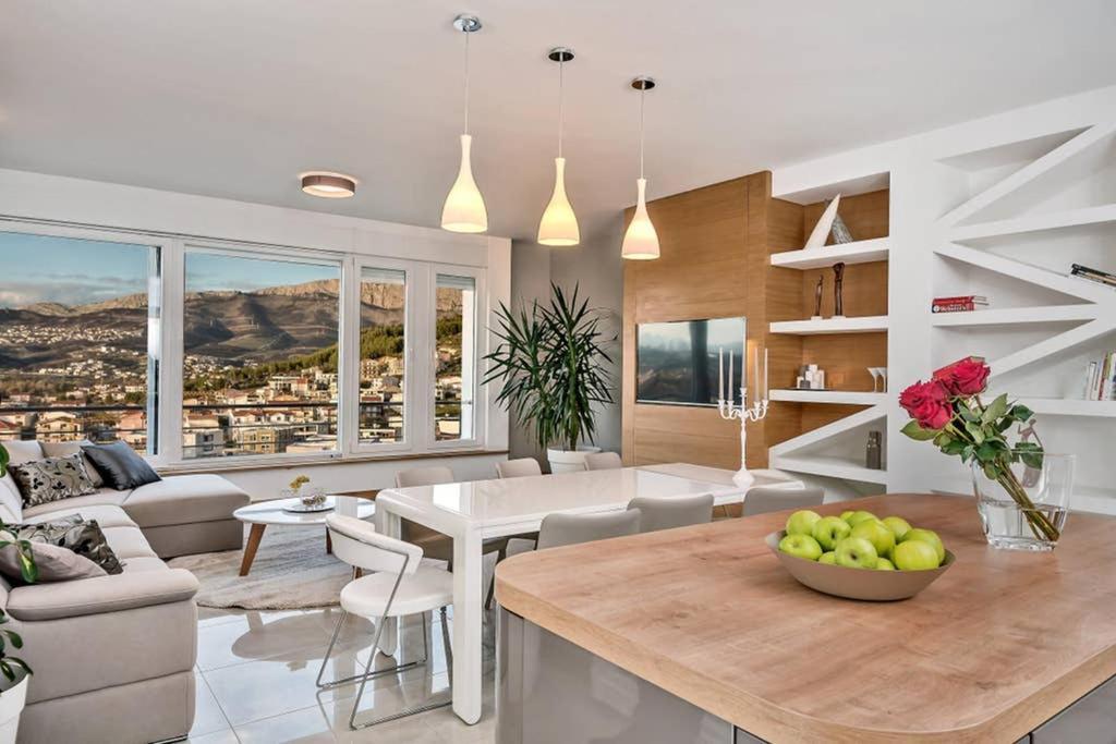 Villa Graf Podstrana Eksteriør billede